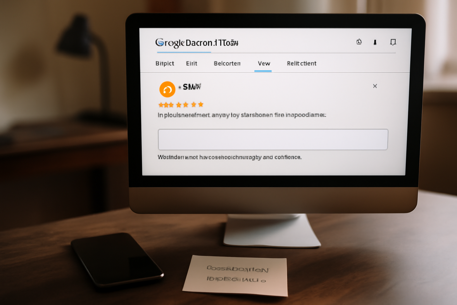 exemple de réponse à un avis sur Google Business Profile pour seo local google my business