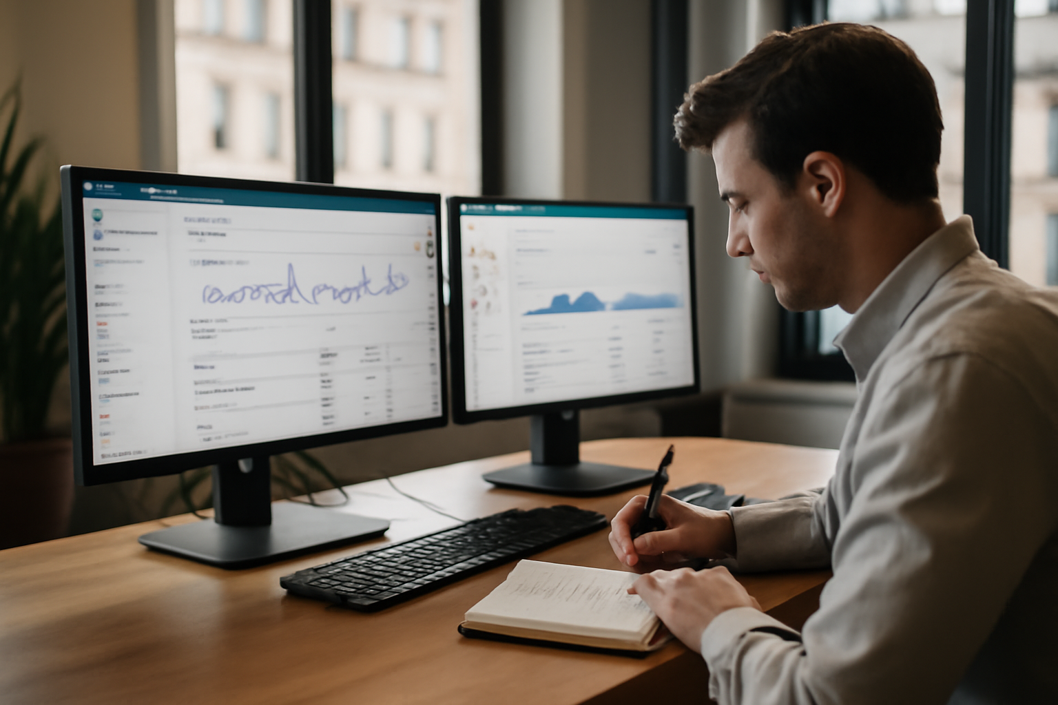tool webmaster : écran Google Search Console et Bing Webmaster Tools sur un bureau
