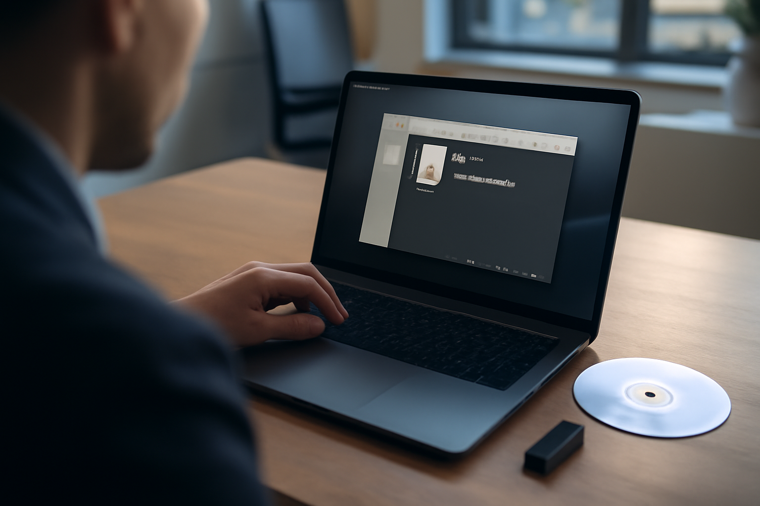 windows 7 iso sur écran d’un PC pendant la vérification de l’ISO et la préparation du support d’installation