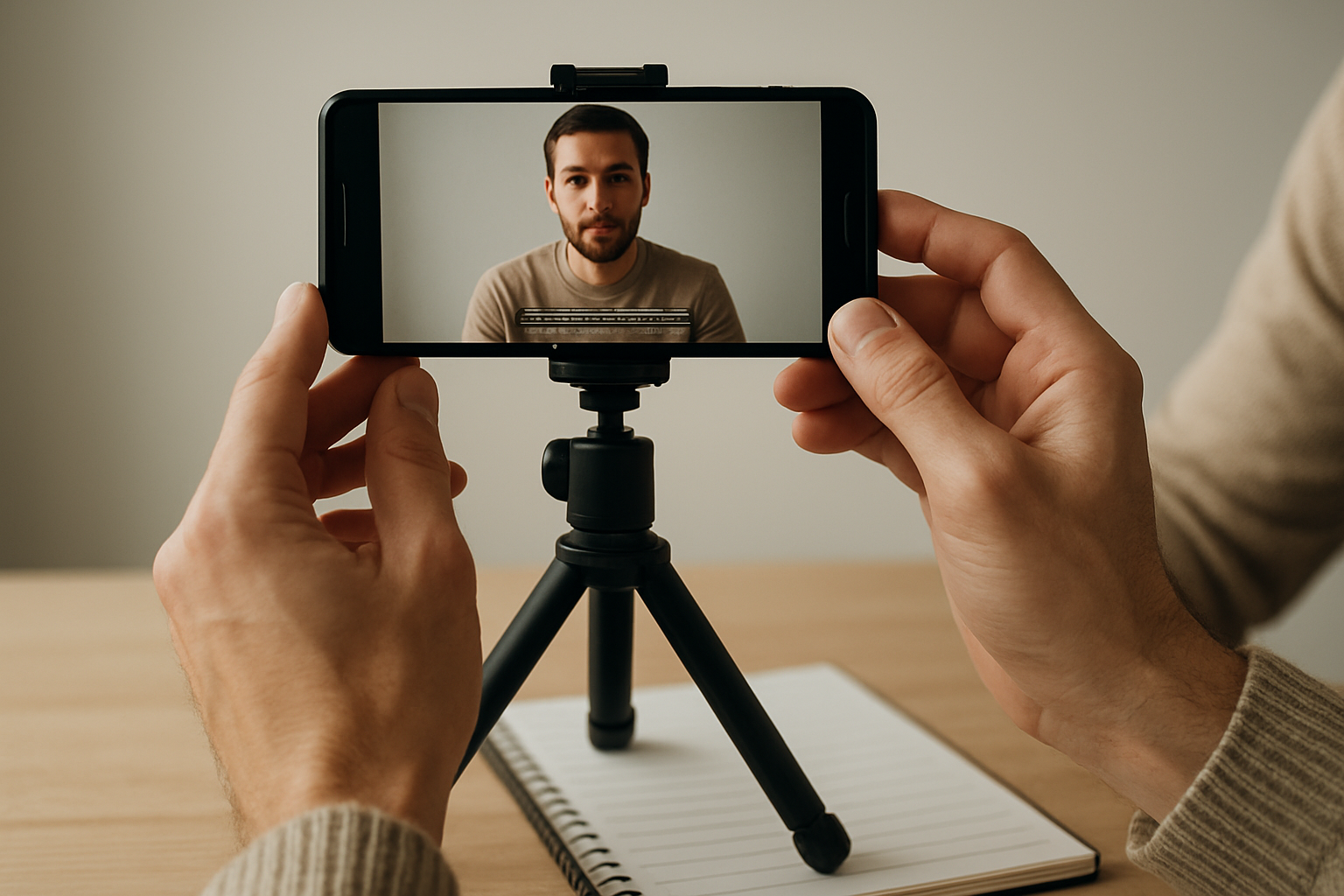Mini-série TikTok avec hook fort et sous-titres pour améliorer la rétention