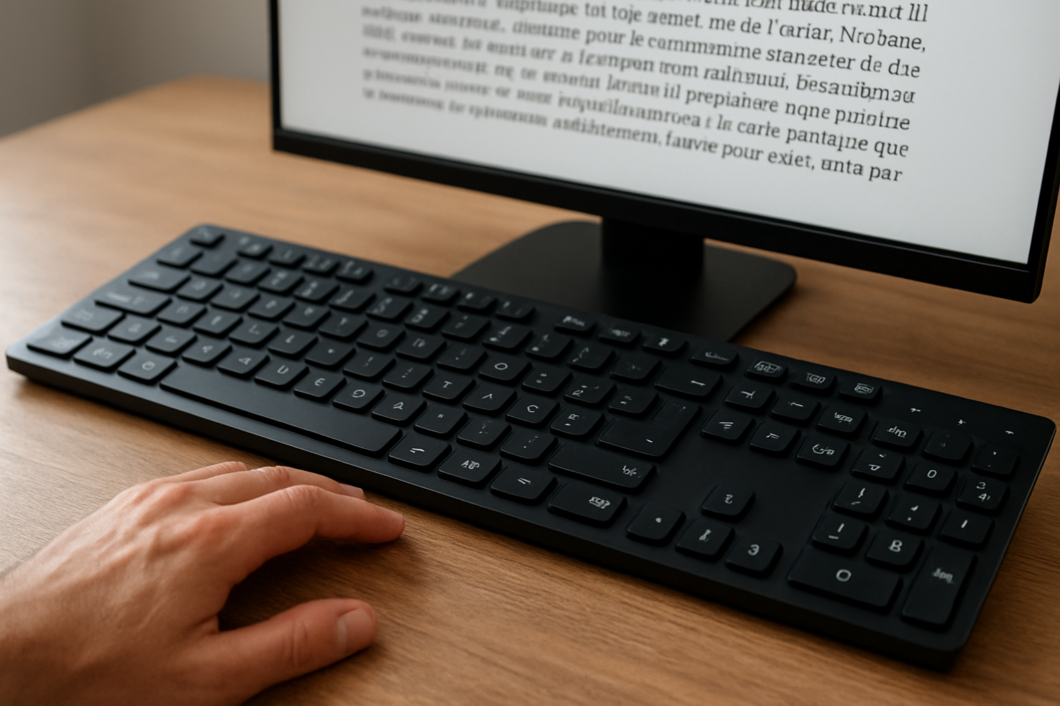 Clavier azerty touche : guide pratique pour bien les utiliser