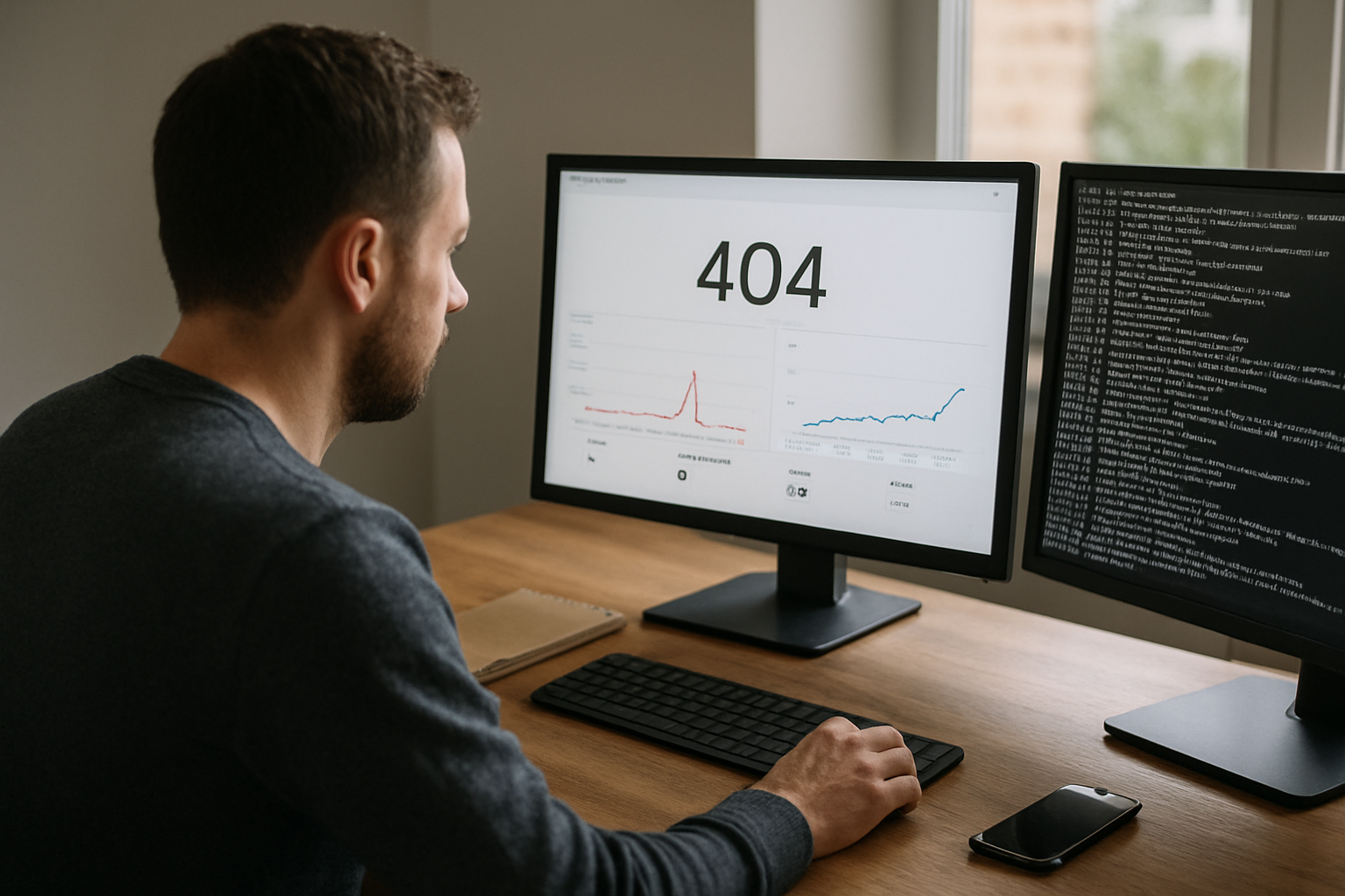 Code 404 SEO : corriger et relancer le site