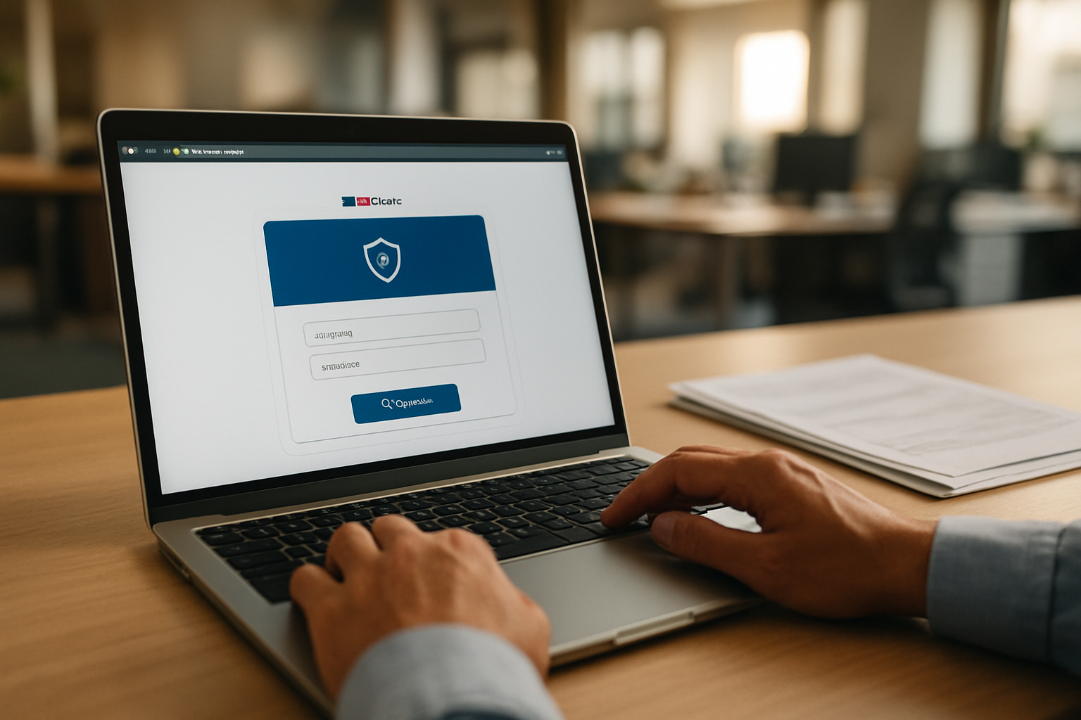 Connexion sécurisée à la messagerie ministérielle via un portail d’authentification