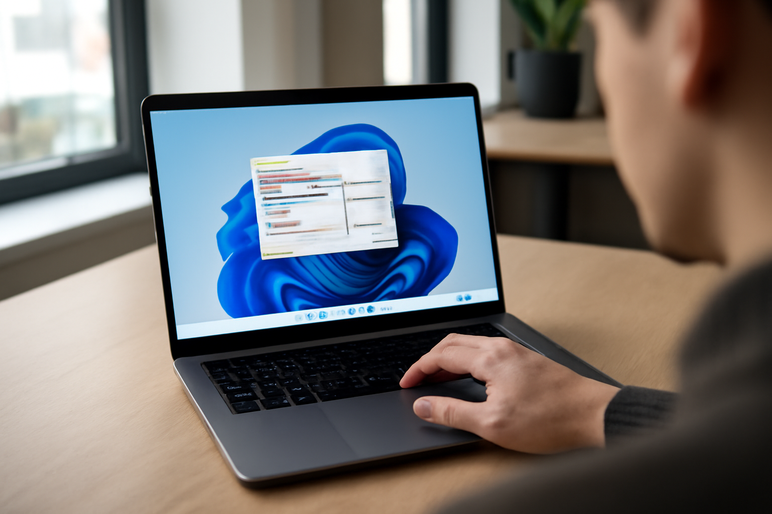 DNS Jumper sur un PC Windows avec une liste de serveurs DNS et un bouton de test de latence