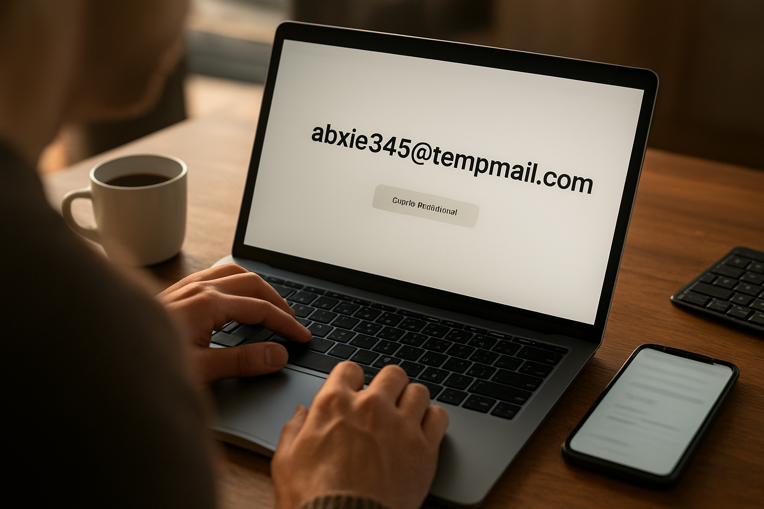 Générer un email temporaire : copie d’une adresse jetable depuis un service web