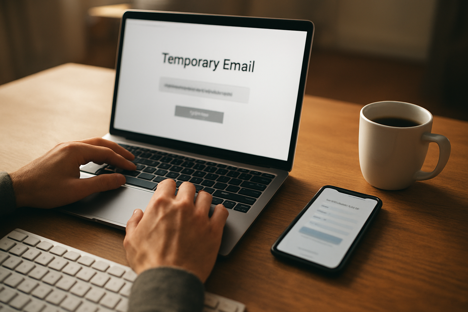 Comment générer un email temporaire : guide pratique