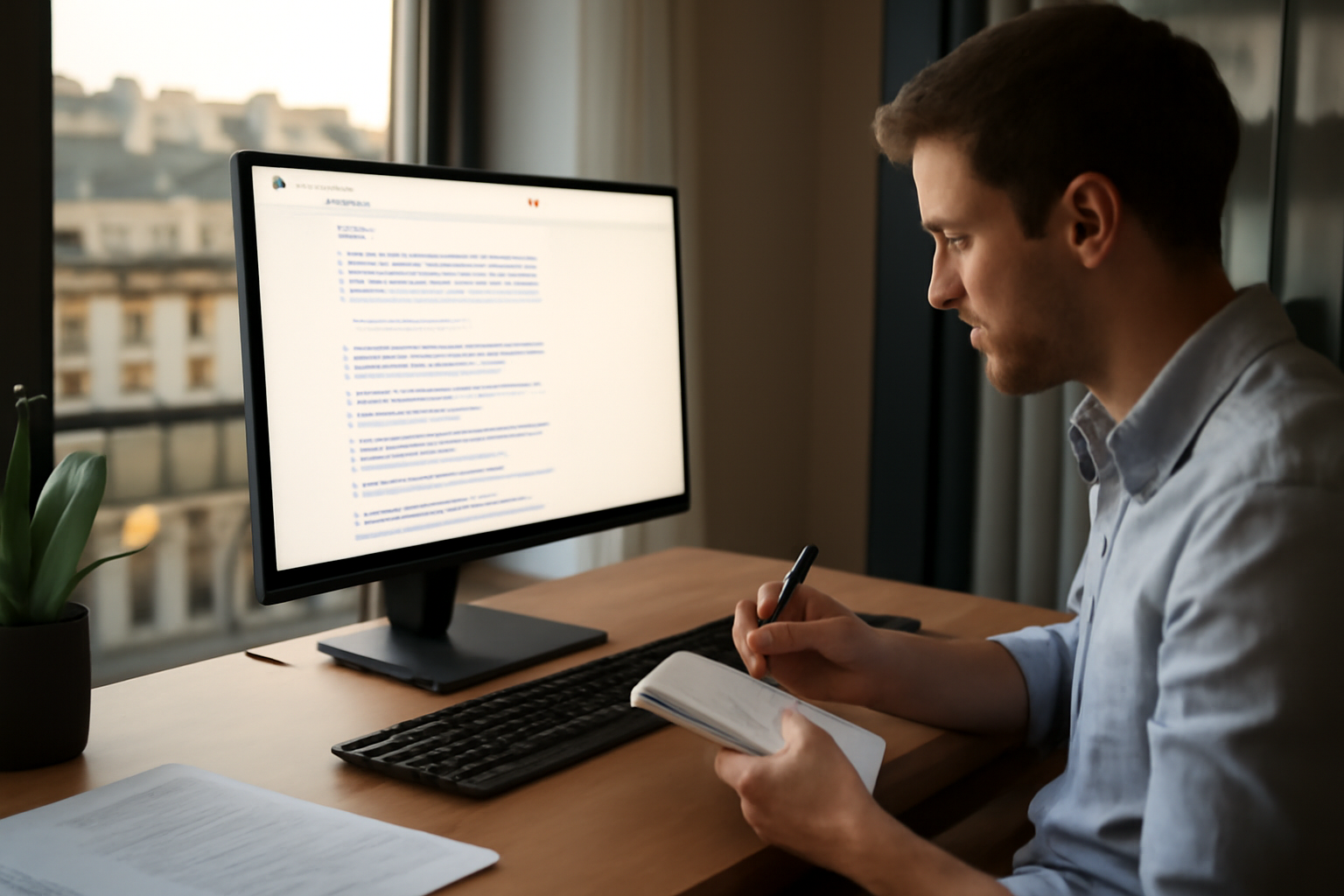 ia overview sur un écran de recherche Google montrant un résumé en haut de page