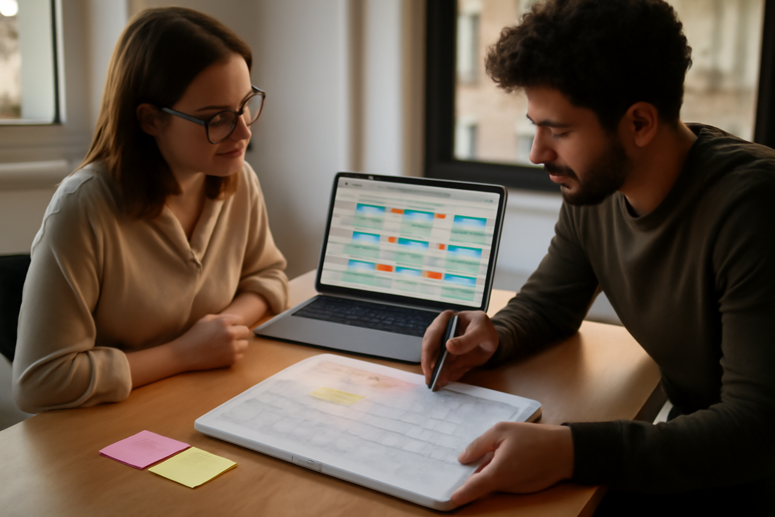 Calendrier 2025 avec des dates clés pour planifier des contenus marketing