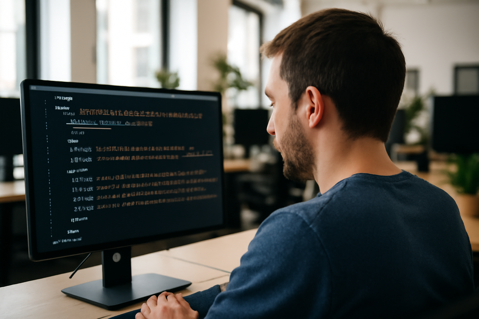 Icône SVG avec viewBox et chemins path affichés sur écran d'ordinateur